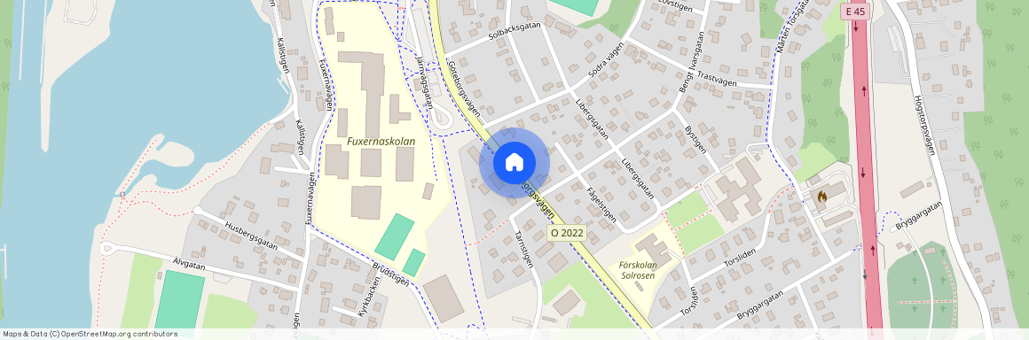 Göteborgsvägen, Lilla Edet