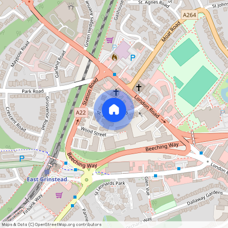 St. James Road, York House, RH19