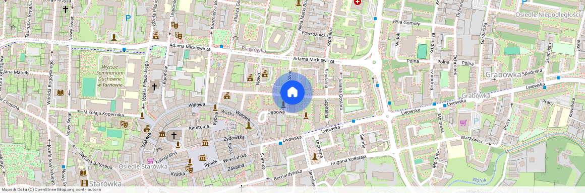 Waryńskiego, Centrum, 33-100, Tarnów