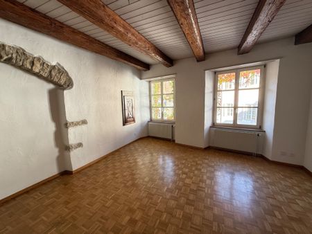 Charmant appartement en vieille Ville avec du cachet avec jardin commun - Foto 2