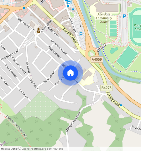 Wind Street, Aberdare, CF44