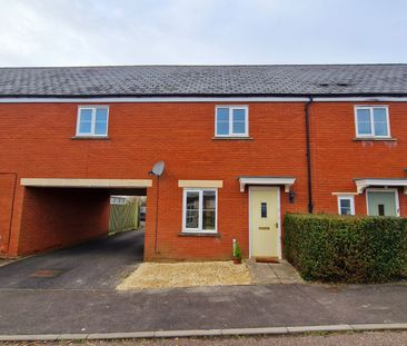 3 bed terraced house to rent in Riverside, Hemyock - Photo 1