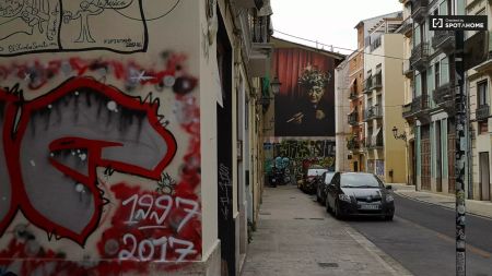 1-bedroom apartment for rent in El Carme, Valencia - Photo 3