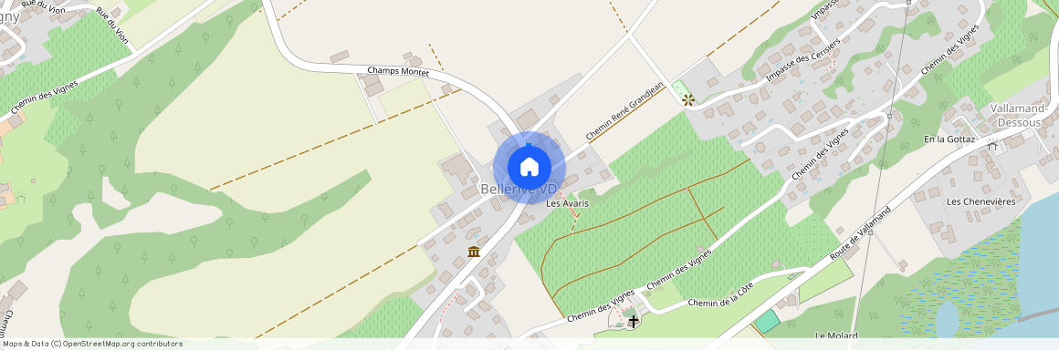 Chemin du Bas de Chaux 1 1585 Bellerive VD