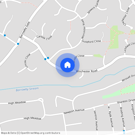 Winchester Road, Grantham, Lincolnshire, NG31