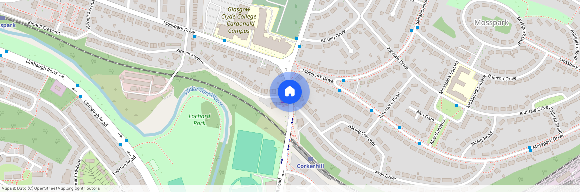 Corkerhill Road, Bellahouston, Glasgow, G52 1QR