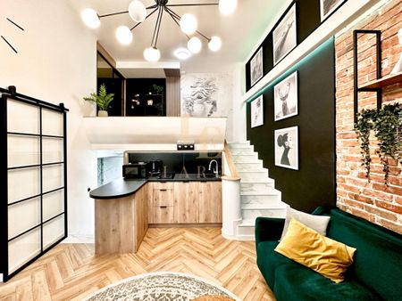 Designer Loft | 2 pokoje + 2 antresole | Centrum - Фото 3