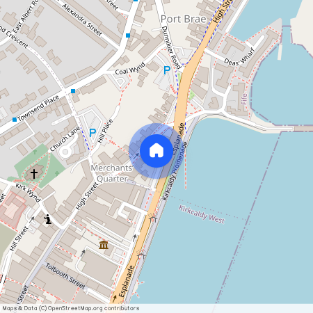 Flat 3, 4 Esplanade, Kirkcaldy KY1