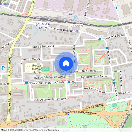 37300, Joue-Les-Tours