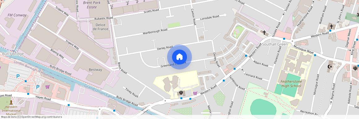 Greenland Crescent, Southall, UB2