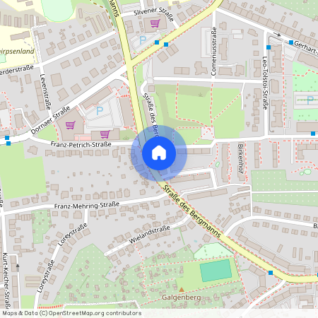 Straße des Bergmanns 43, 07546 Gera