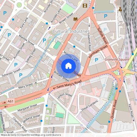 Matilda Street, Sheffield