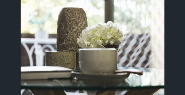 Crisp Neat As A Pin Double Brick 2 Bed Apartment + Parking - Photo 1