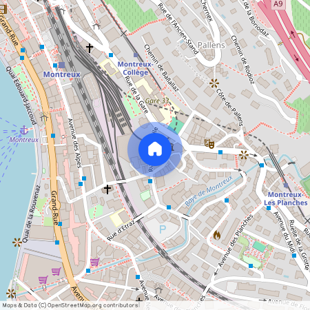 Rue Industrielle 32, 1820 Montreux