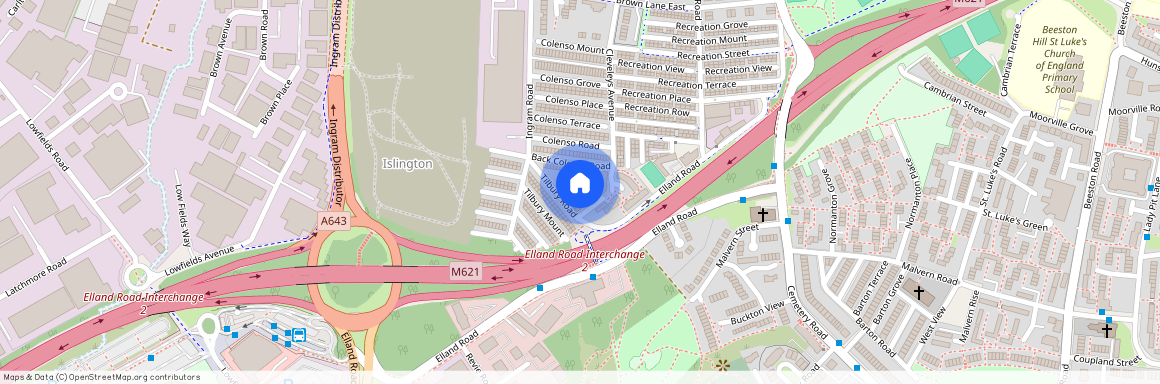 Tilbury Parade, Holbeck, Leeds