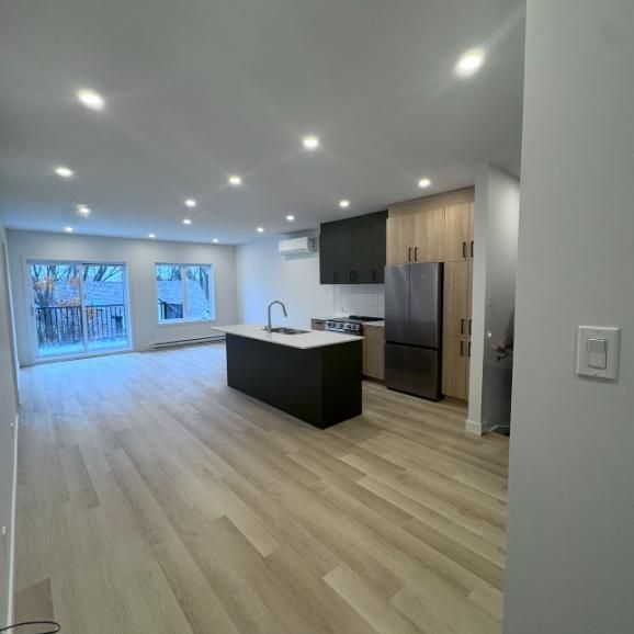 Superbe 4 ½ à Deux-Montagnes avec Mezzanine (secteur REM) - Photo 1