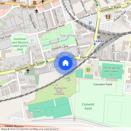 Mount Street, Lewes BN7 1HL