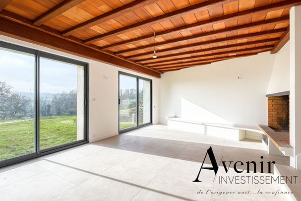 DOMMARTIN - MAISON RÉNOVÉE- 300M2 - 5 CHAMBRES - JARDIN - PISCINE - Photo 1