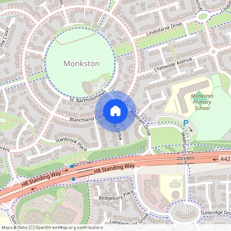 Blanchland Circle, Monkston, MK10