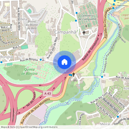 Porto - Porto - Campanhï¿½ - Centro da Cidade