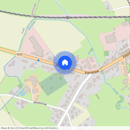 Esenstraat 70, 8610, Kortemark