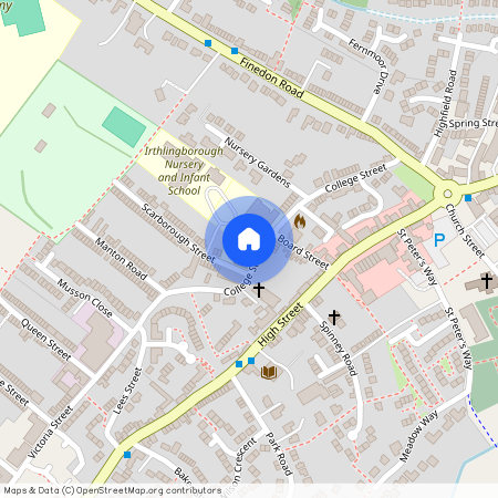 Scarborough Street, Northampton