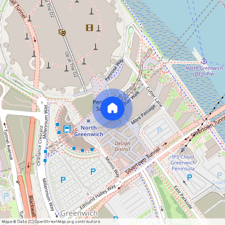 The Beacon, Greenwich Peninsula, SE10 0SQ, London