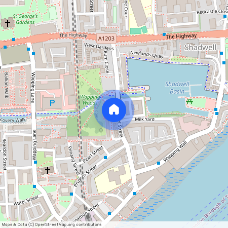 Garnet St, Wapping, E1W