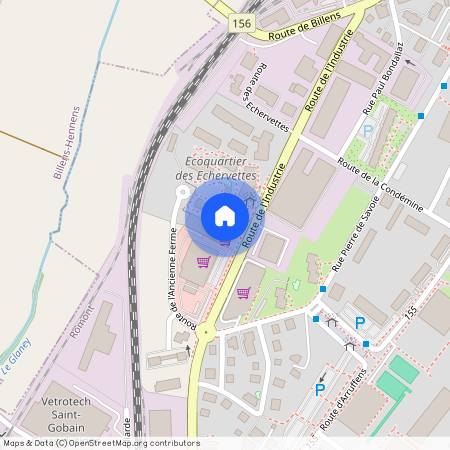 Quartier des Echervettes, 1680 Romont FR