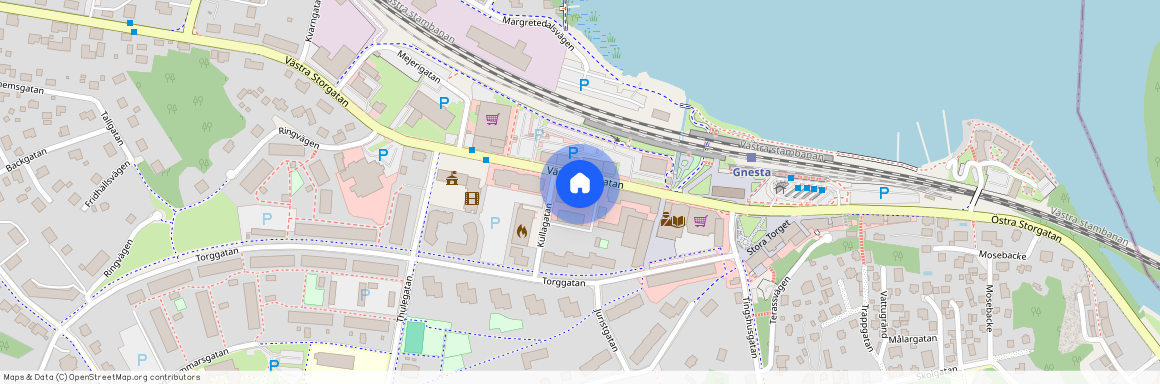 Gnesta, Kullagatan, 1, 64631