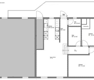 Renovierte 3.5-Zimmer-Wohnung zu vermieten per sofort - Photo 4