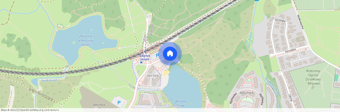 ul. Generała Andersa 30 - Alfa Park V, Piecki-Migowo, Gdańsk, pomorskie