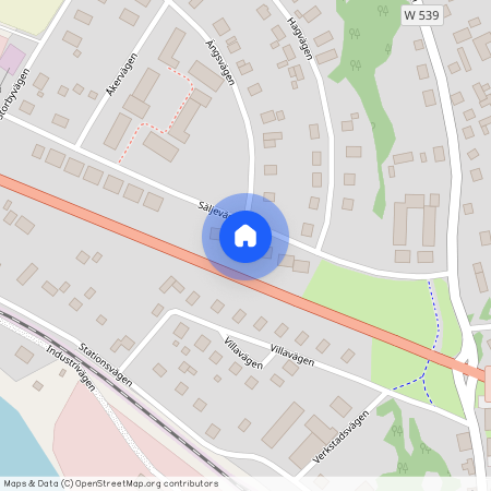 SÄLJEVÄGEN 13 C, 786 71, Dala-Järna