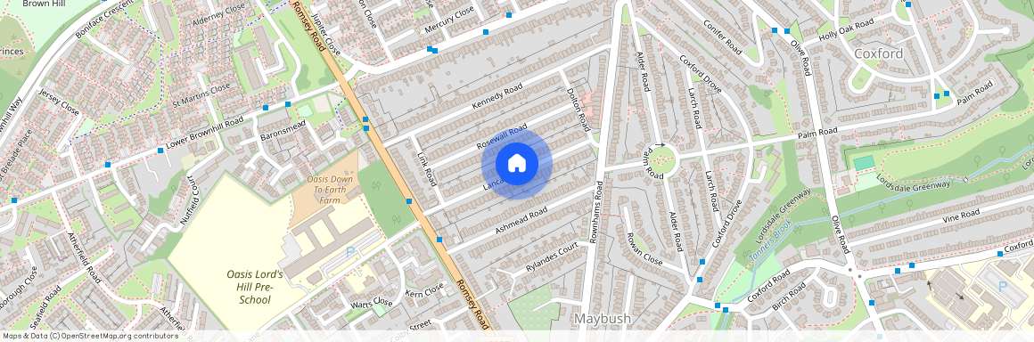 Lancaster Road, Southampton, SO16