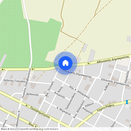 Ellinikis Dimokratias, Κέντρο (Μαρκόπουλο)