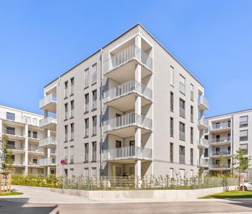 Perfekt für Studenten! 1- Zimmer-Apartment im Augusta & Luca mit Da... - Photo 3