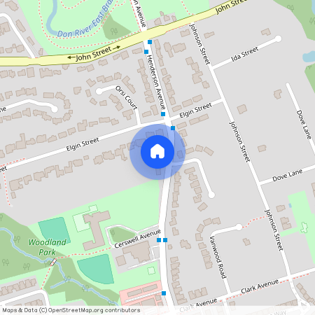 186 Henderson Avenue, Markham