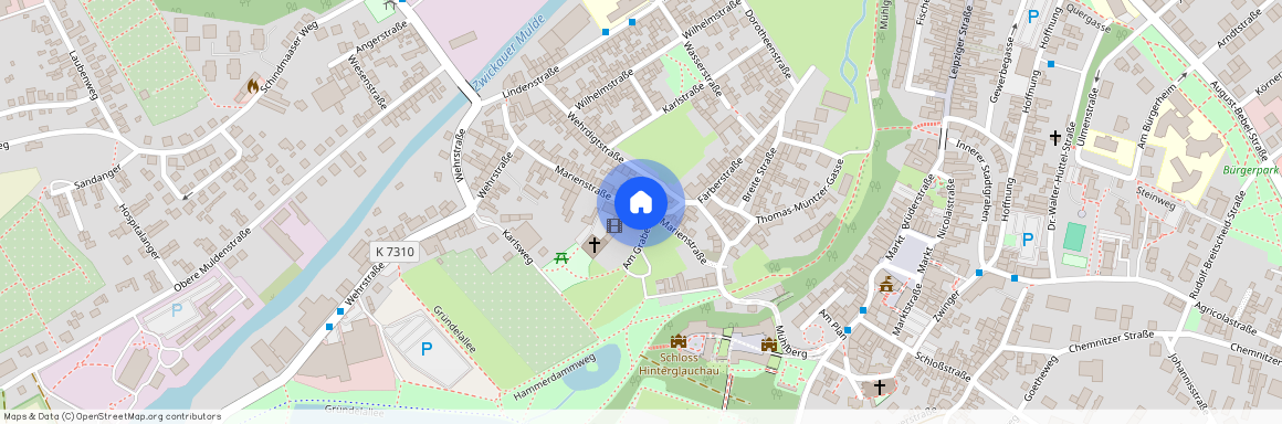 Marienstraße 47, 08371 Sachsen - Glauchau