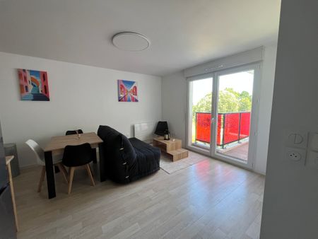 Location Appartement 2 pièces Meublé 40m² NANTES 44300 - Photo 2