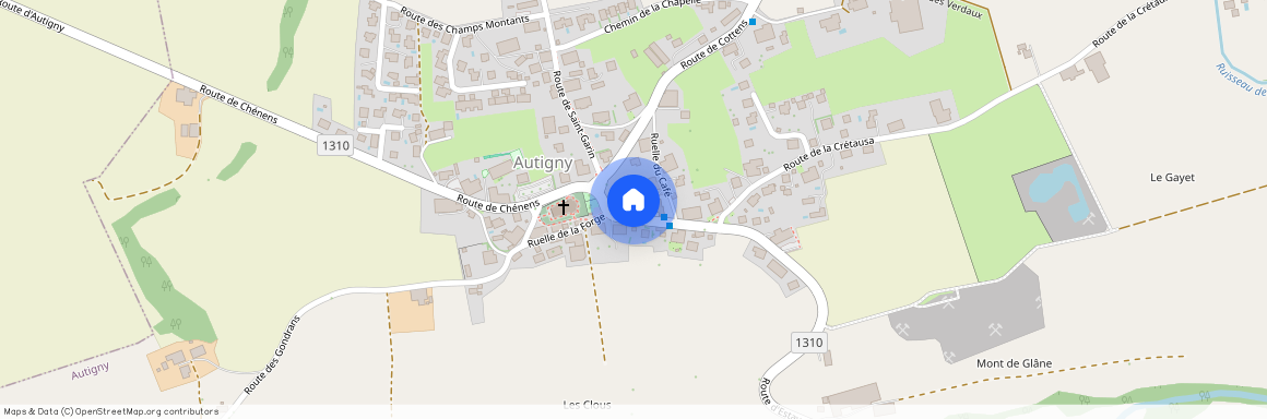 1742, Autigny, Route D'estavayer-Le-Gibloux, 1