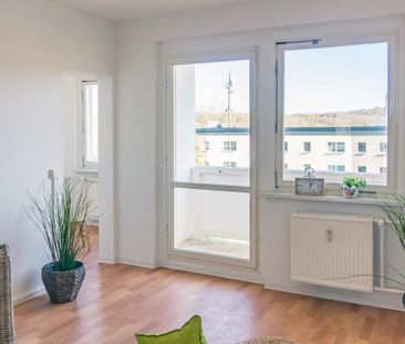 Ruhig gelegene 3-Raum-Wohnung mit Balkon - Foto 2