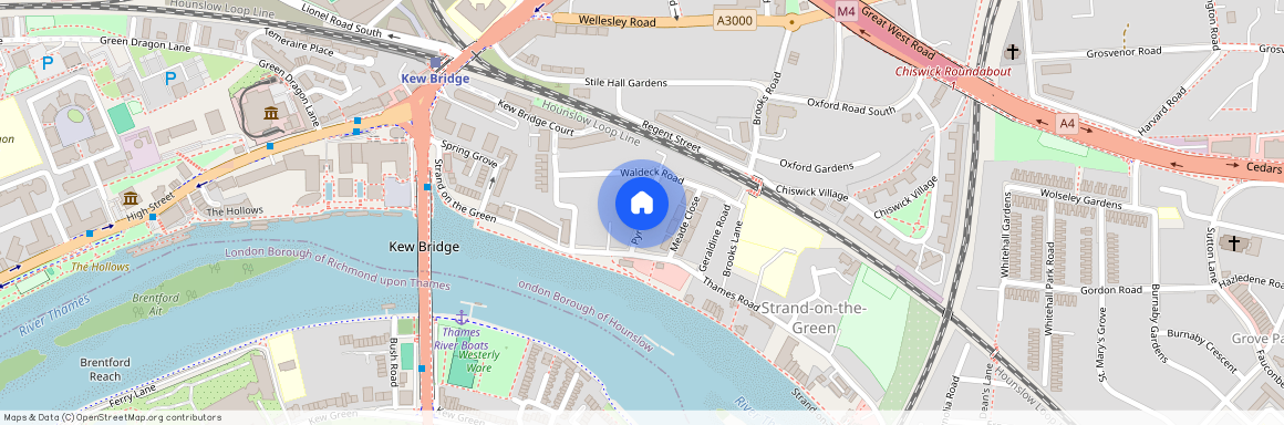 Pyrmont Road, W4, London