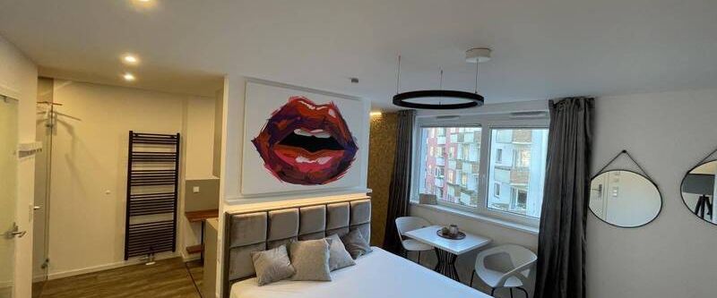 Geräumiges und möbliertes Single Apartment! Beste City West Lage! - Photo 1