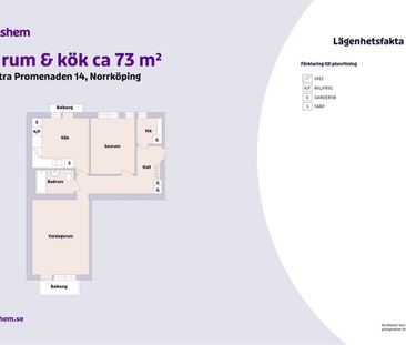 Östra Promenaden 14 - Foto 1