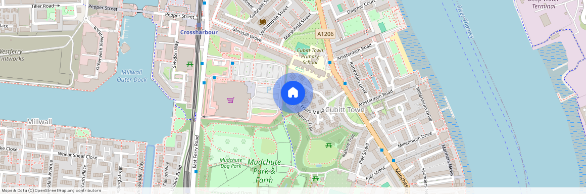 Friars Mead, Isle Of Dogs, E14