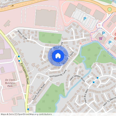 Llwybr Y Coetir, Caerphilly