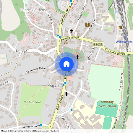 St. Johns Street, Wirksworth, Matlock