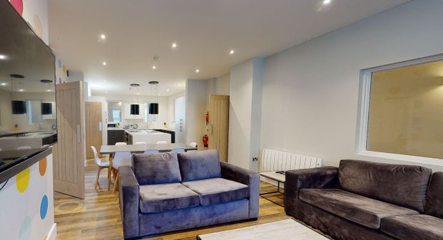 1 bed house of multiple occupation to rent in Unthank Road, Norwich, NR2 - Photo 1