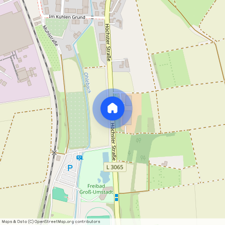 Höchster Strasse, 64823 Hessen - Groß-Umstadt