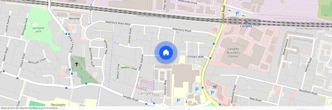 Barton Road, SL3 8DF